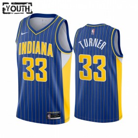 Dres Indiana Pacers Myles Turner 33 2020-21 City Edition Swingman - Dječji